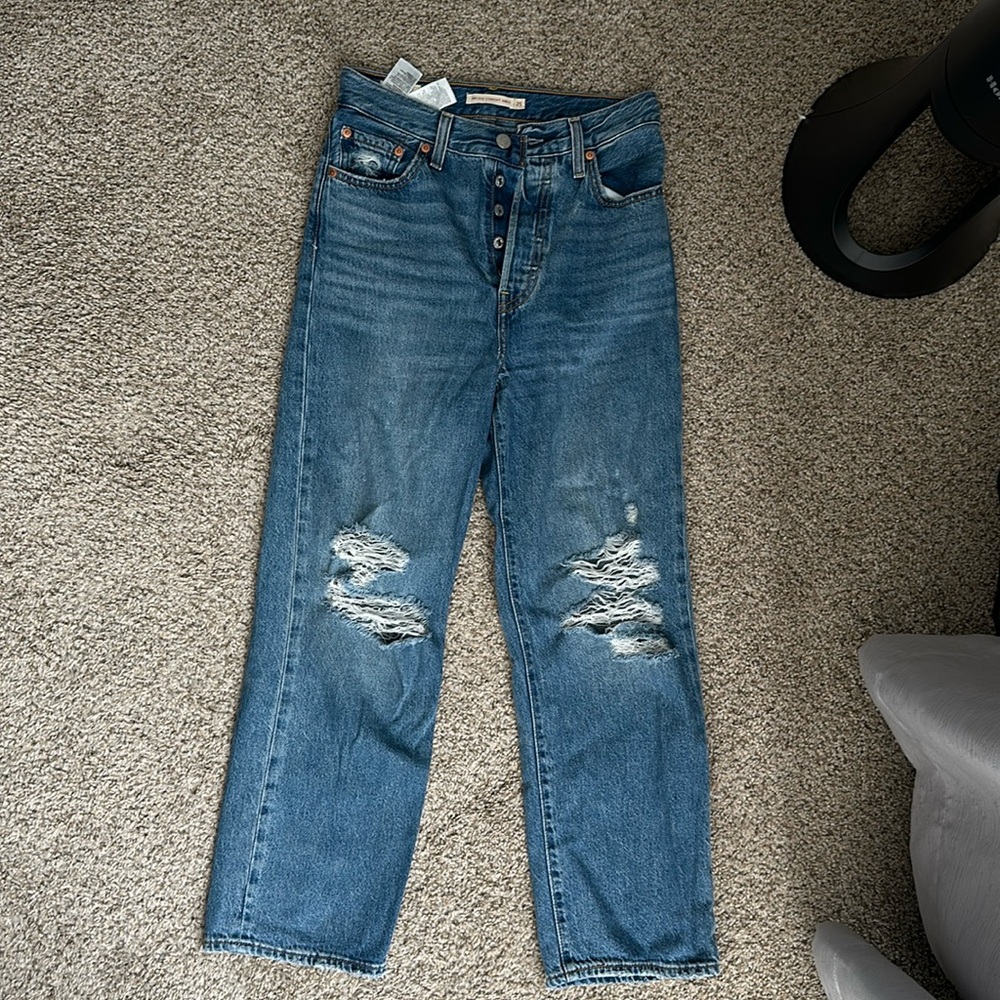 Levi denim, sz 25